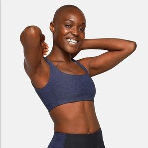 OV double time bra in Navy